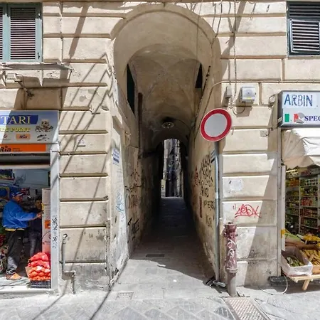 Apartment Castelli's Campo 13 Genoa